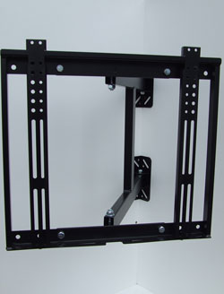 LCD LED Corner Wall Mount - Pivoting
