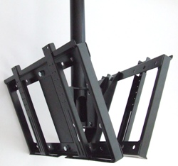 Twin LCD Ceiling Display Mount
